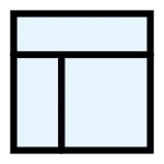 Layout Side SVG Icon